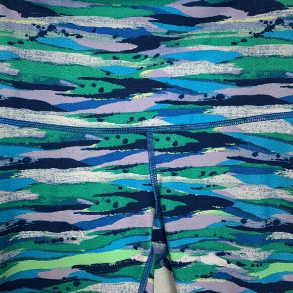 Lululemon size 6 wunder under hi rise seven wonders multi full length leggings - Picture 4 of 7